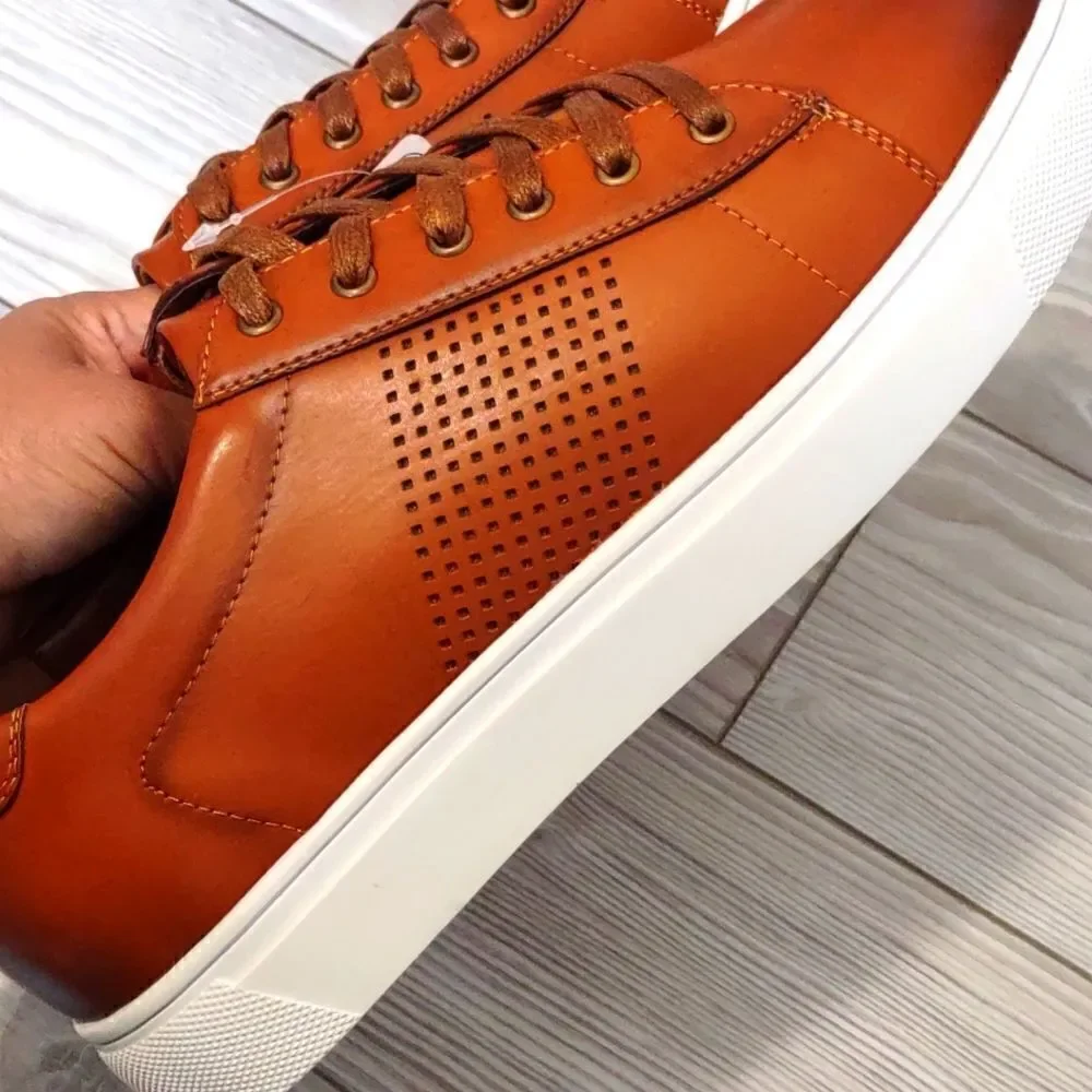 (68-3681) MERRYLAND B Men's Casual Dress Sneakers Oxford Shoes Sz 10
